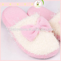 wholesale hot sale lovely girl home cheap indoor slippers